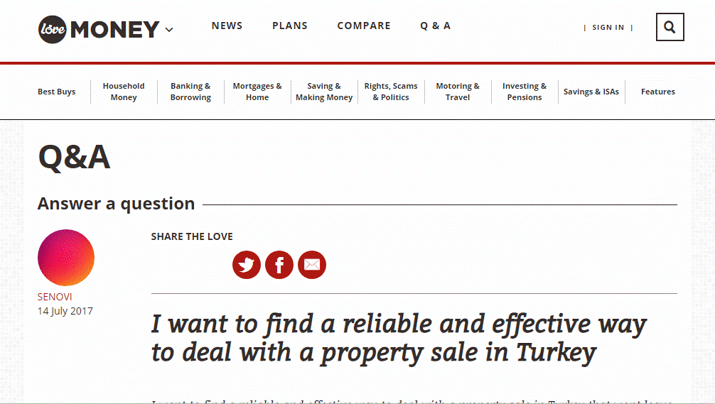 Selling Property in Turkey the Smarter, Faster, Better Way